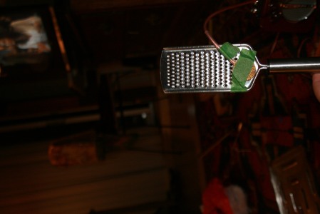 Amplifying a Cheese Grater 